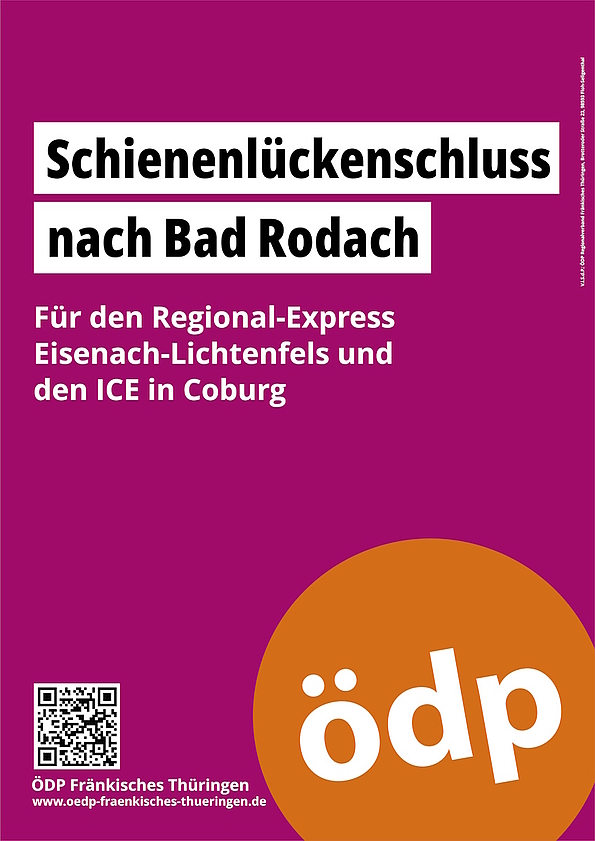 Schienenlückenschluss nach Bad Rodach