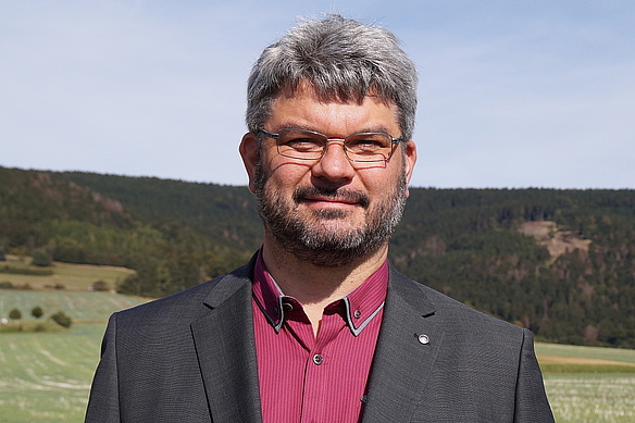 ÖDP-Ortsvorsitzender Martin Truckenbrodt