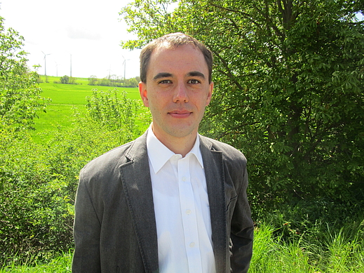 ÖDP-Direktkandidat im Wahlkreis 189 Marius Braun